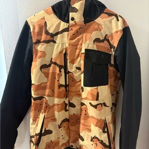 Oakley men’s division 3.0 camo jacket